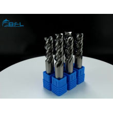 Moinhos de extremidade de BFL para os moinhos de extremidade de alumínio das flautas do carboneto 3 lustrados para o alumínio